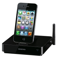 iPhone/iPad/iPod док-станция c Wi-Fi Onkyo DS-A5 Black