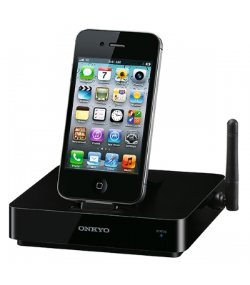 iPhone/iPad/iPod док-станция c Wi-Fi Onkyo DS-A5 Black