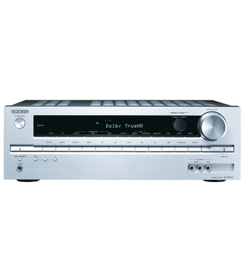 AV ресивер Onkyo TX-SR333 Silver