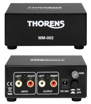 Фонокорректор Thorens MM-002 Black MM