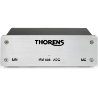 Фонокорректор с ЦАП Thorens MM-008ADC Silver 