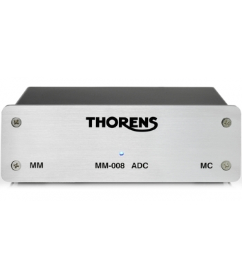 Фонокорректор с ЦАП Thorens MM-008ADC Silver 