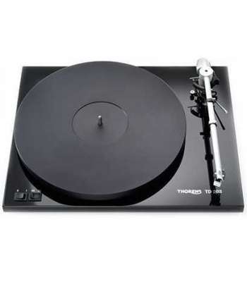 Проигрыватель винила Thorens TD-203 High Gloss Black
