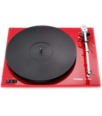 Проигрыватель винила Thorens TD-203 High Gloss Red