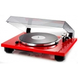 Проигрыватель винила Thorens TD-206 High Gloss Red