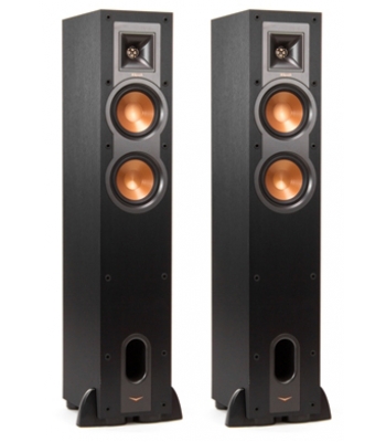 Акустическая система Klipsch R-24F Black