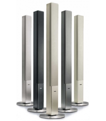 Акустическая система Loewe Individual Stand Speaker Aluminium Titanium
