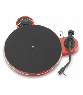Проигрыватель винила Pro-Ject RPM 1.3 Genie (Ortofon 2M-Red) Red
