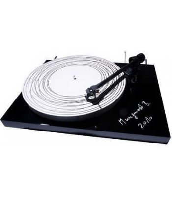 Проигрыватель винила Pro-Ject ART-1 Ortofon 2M-Blue Piano Black