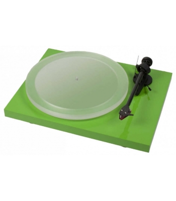 Проигрыватель винила Pro-Ject Debut Carbon Esprit (2M-Red) Green