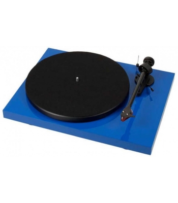 Проигрыватель винила Pro-Ject Debut Carbon Phono USB (OM10) Blue