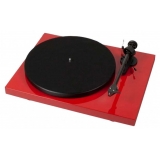 Проигрыватель винила Pro-Ject Debut Carbon Phono USB (OM10) Red