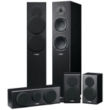 Акустическая система Yamaha NS-F150+NS-P150 Black