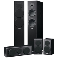 Акустическая система Yamaha NS-F150+NS-P150 Black