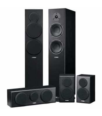 Акустическая система Yamaha NS-F150+NS-P150 Black