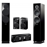 Акустическая система Yamaha NS-F150+NS-P150 Piano Black
