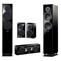 Акустическая система Yamaha NS-F150+NS-P150 Piano Black