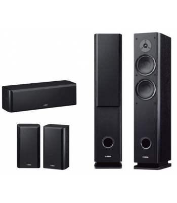 Акустическая система Yamaha NS-F160+NS-P160 Black