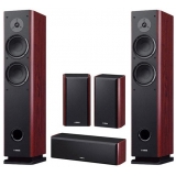 Акустическая система Yamaha NS-F160+NS-P160 Rosewood