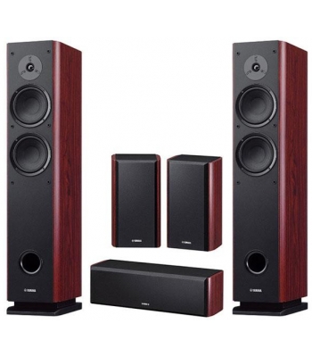 Акустическая система Yamaha NS-F160+NS-P160 Rosewood