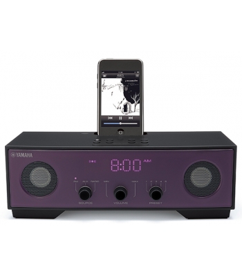Мультимедийная док-станция Yamaha TSX-80 Dark Purple