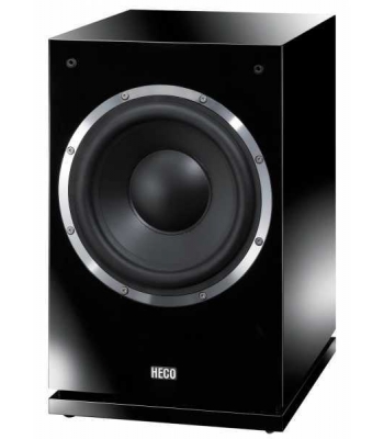 Сабвуфер HECO Aleva Sub 25A Black
