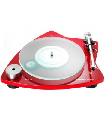 Проигрыватель винила Thorens TD-309 Matte Red