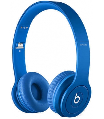 Наушники Beats by Dr. Dre Solo HD Monochromatic Blue