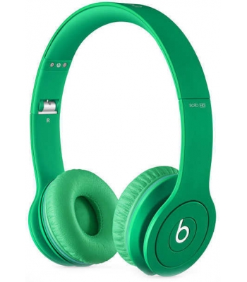 Наушники Beats by Dr. Dre Solo HD Monochromatic Green