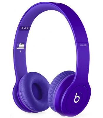 Наушники Beats by Dr. Dre Solo HD Monochromatic Purple