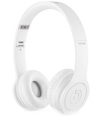 Наушники Beats by Dr. Dre Solo HD Monochromatic White