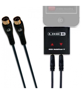 MIDI интерфейс Line6 Midi Mobilizer II