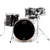Акустическая ударная установка DW Performance Series 5-Piece Shell Pack Maple Snare Ebony Stain