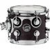 Акустическая ударная установка DW Performance Series 5-piece Shell Pack Steel Snare Ebony Stain