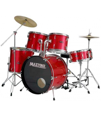 Акустическая ударная установка MAXTONE MXC110 Red