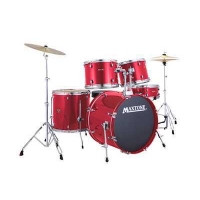 Акустическая ударная установка MAXTONE MXC3005 Wine Red