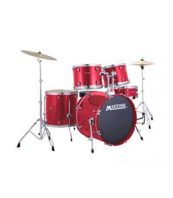 Акустическая ударная установка MAXTONE MXC3005 Wine Red