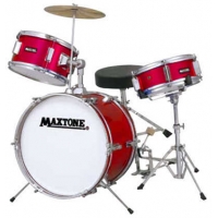 Акустическая ударная установка MAXTONE MXC307 Red