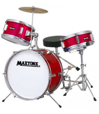 Акустическая ударная установка MAXTONE MXC307 Red