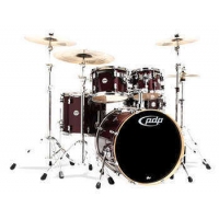Акустическая ударная установка PDP PDCM2215 TC Concept Series Maple Transparent Cherry