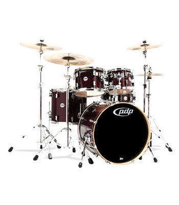 Акустическая ударная установка PDP PDCM2215 TC Concept Series Maple Transparent Cherry