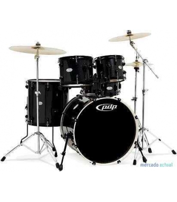 Акустическая ударная установка PDP PDMA2215 BK8 Mainstage Series Black Metallic