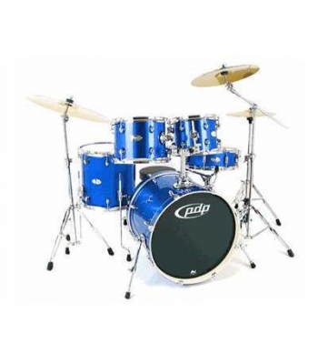 Акустическая ударная установка PDP PDMA2215 MB8 Mainstage Series Midnight Blue
