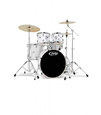 Акустическая ударная установка PDP PDMA2215 WH8 Mainstage Series White