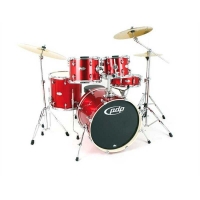 Акустическая ударная установка PDP PDMA2215 WR8 Mainstage Series Black Cherry