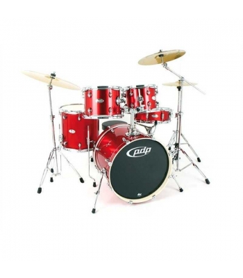 Акустическая ударная установка PDP PDMA2215 WR8 Mainstage Series Black Cherry