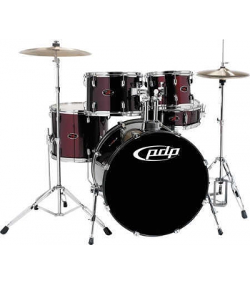 Акустическая ударная установка PDP PDZ522KT Z5 Series Black Cherry
