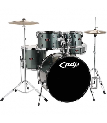 Акустическая ударная установка PDP PDZ522KT Z5 Series Grey Metal