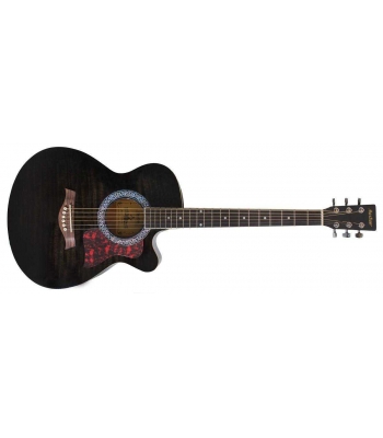 Гитара MAXTONE WGC400N TBK