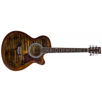 Гитара MAXTONE WGC400N TOB